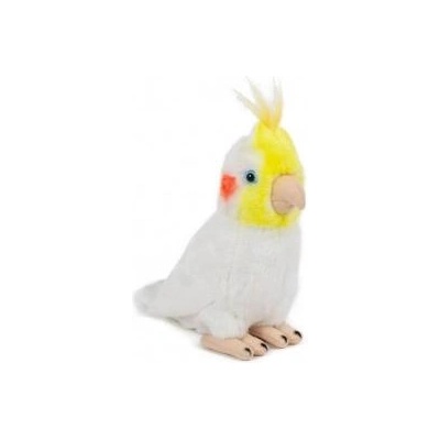 Teddies Какаду с качулка плюш 9x21см