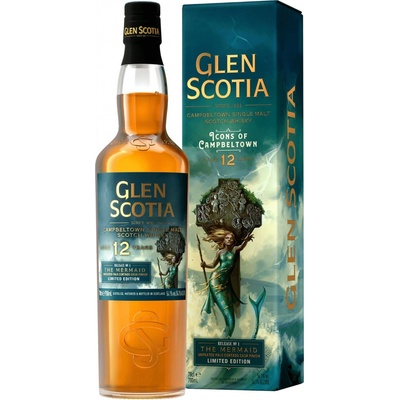 Glen Scotia 12y Icons of Campbeltown 54,1% 0,7 l (kartón)