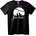NOONEBRAND Тениска Бейзболен Град Ню Йорк - 5XL, Black