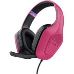 Trust GXT 415P Zirox pink (24992) Слушалки
