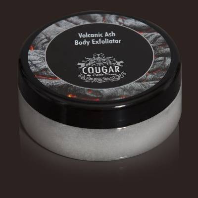 Cougar Volcanic Ash tělový peeling se sopečným prachem 200 ml