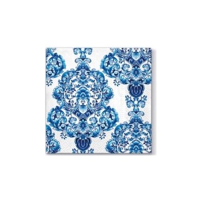 PAW servítky 3V Porcelain ornament 33x33