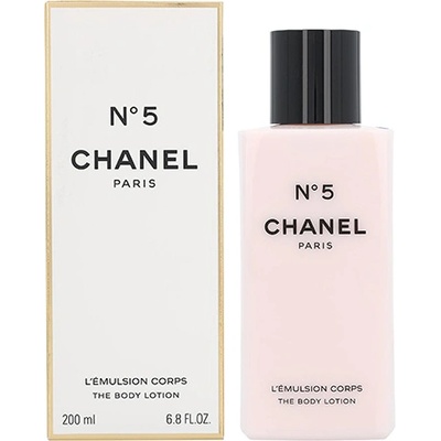 CHANEL No. 5 лосион за тяло за жени 200 мл