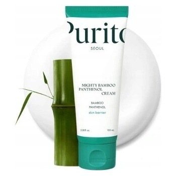 Purito Seoul Mighty Bamboo Panthenol Cream upokojujúci krém s panthenolom 100 ml
