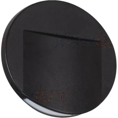 33334 - LED Лампа за стълбище ERINUS LED/0, 8W/12V 3000K черна (KX0404)