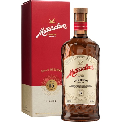 Matusalem GR.RESERVA 15y 40% 0,7 l (kartón)