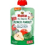 Holle Био пауч Holle - Круша, ябълка и спанак, 100 g (BB210583) - ozone