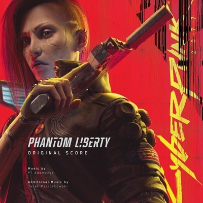 P.T. Adamczyk & Jacek Paciorkowski - Cyberpunk 2077 - Phantom Liberty LP – Zboží Dáma