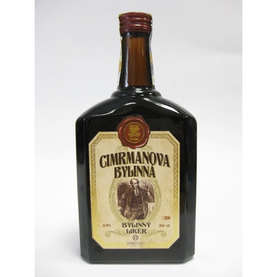 Herba Cimrmanova Bylinná 35% 0,5 l (holá láhev)