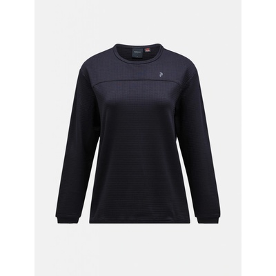 Peak Performance W Trail Polartec Crew Black