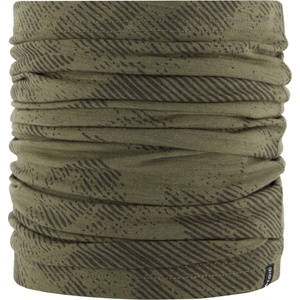 Stoic Шал Stoic Merino150 SadjemSt. Neckwarmer Neckerchief - Olive Green / Aop - размер One Size (203-3182-0611)