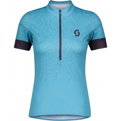 Scott Shirt W's Endurance 20 s/sl Breeze Blue 2021