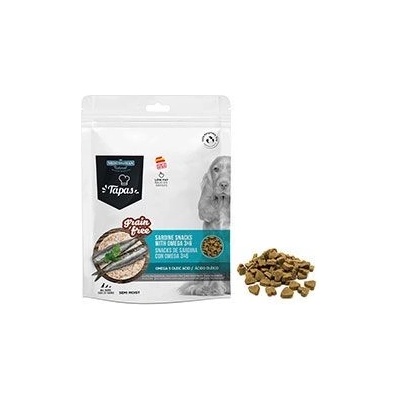 Ostatní Tapas Gourmet Snack for dog Sardine with Omega3,6 150 g