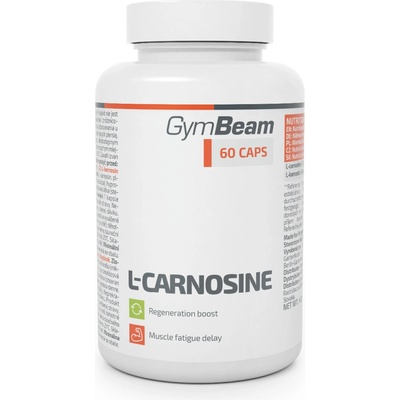 GymBeam L-Carnosine 60 kapsúl