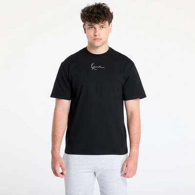 Karl Kani tričko Small Signature Tee Black