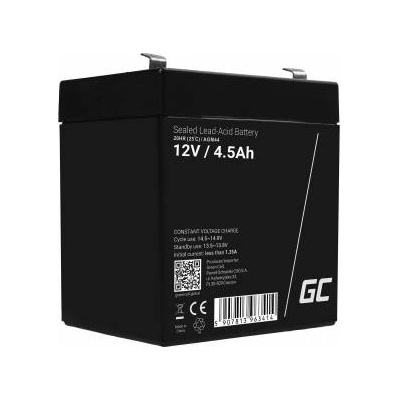 Green Cell Green Cell Battery 12V/4.5Ah (AGM44)