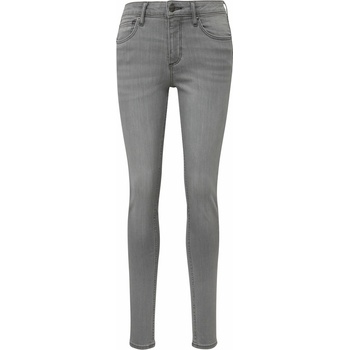 s.Oliver QS DENIM TROUSERS NOOS sivá