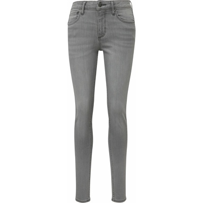 s.Oliver QS DENIM TROUSERS NOOS sivá