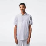 Lacoste Блуза с яка Lacoste Men's Classic Short Sleeve Polo Shirt - Light Grey CCA