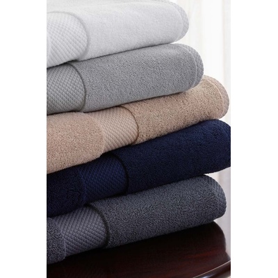Ralph Lauren Средна памучна кърпа Ralph Lauren Avenue Sea Mist 50 x 100 cm (788717)
