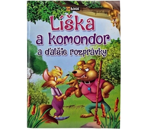 Líška a komondor