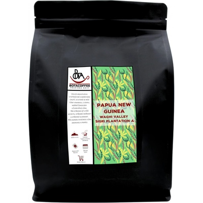BotaCoffee Papua New Guinea Waghi Valley Sigri Plantation A káva 1 kg