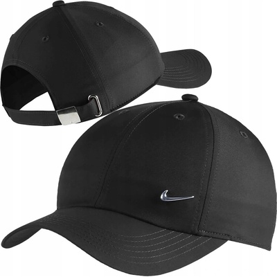 Nike so šiltom kovové logo čierna baseballová FB5372-010