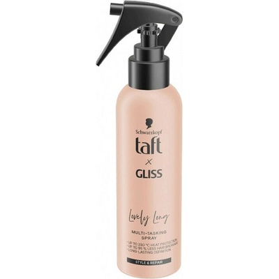 Schwarzkopf Taft x Gliss multifunkčný sprej pre dlhé vlasy 150 ml