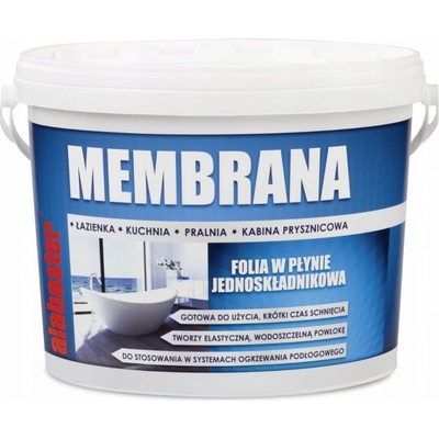 Fólie Alabaster hydroizolační 10 kg