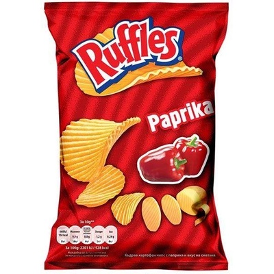 RUFFLES Рафълс Паприка