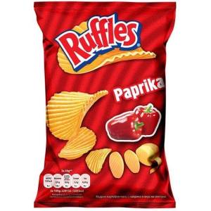RUFFLES Чипс Паприка 140г