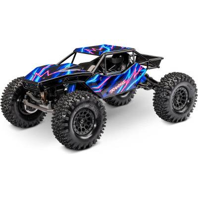 Traxxas TXC-4M RTR Extreme Crawler modrý 1:18