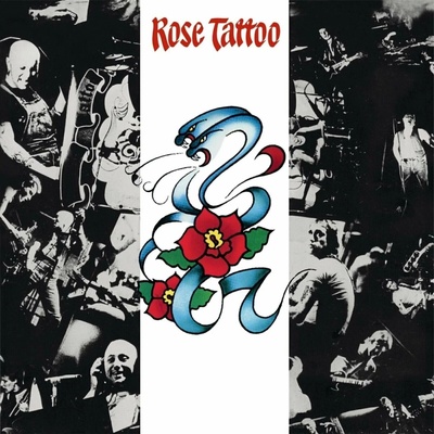 Rose Tattoo - Rose Tattoo (Limited Coloured , Re-Issue) - Vinyl LP Vinyl