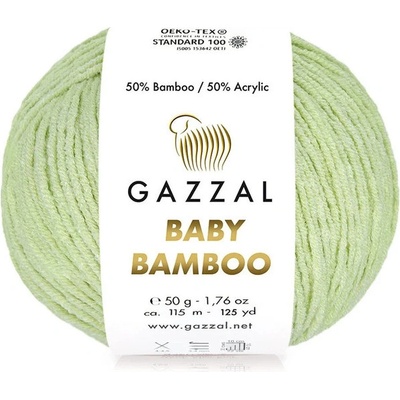 Příze Gazzal Baby Bamboo 95209