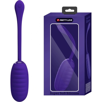 Pretty Love - KIRK Super Soft Silicone, 12 vibrační funkcís
