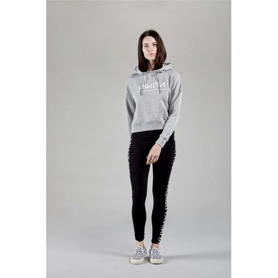 Nikita Simplicity Crop Po Hoodie Athletic Heather Grey AGH