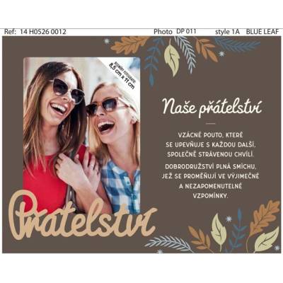 Albi Fotorámeček se jménem - Naše přátelství