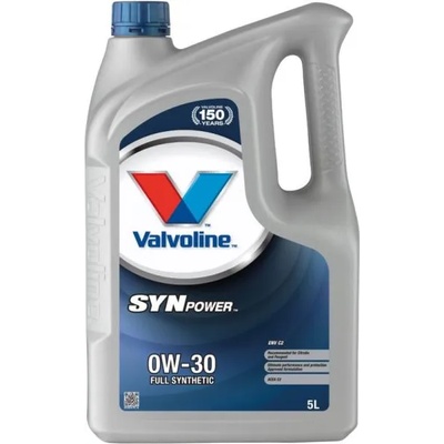 Valvoline Synpower ENV C2 0W-30 5 l