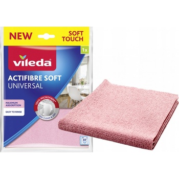 Vileda Actifibre Měkká utěrka 1 ks