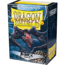 Arcane Tinmen Dragon Shield Obaly Standard size Matte Black 100 ks