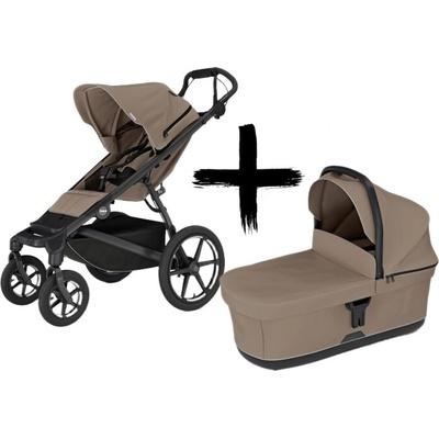 Thule Kombinovaný Urban Glide 4-Wheel 2026 + korba TINTED TAUPE Magnetic Buckle