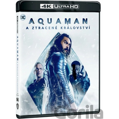 Aquaman a ztracené království BD