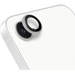 OBAL:ME Предпазни стъклени лещи за камерата на iPhone 17e, iPhone 16e - OBALME Tempered Glass Camera Lens Protector (бял) (57983125817)