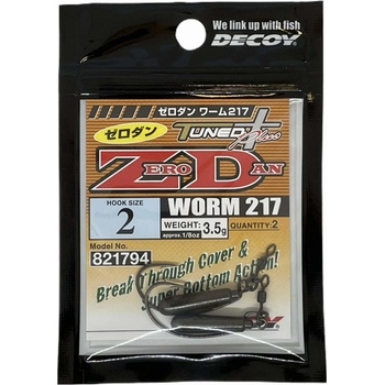 DECOY Worm 217 Zero-Dan vel.2 3,5g