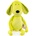 Balibazoo Мека играчка За Гушкане Dog 58cm зелен 81988 (111060)