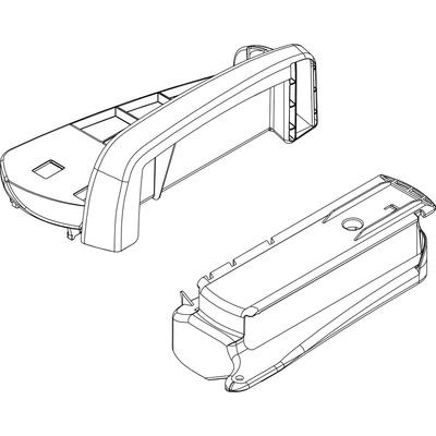 THULE Držák lampy pravý 52629 - náhradní díl
