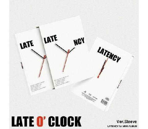 Latency - Late O'clock (Sleeve Version) CD