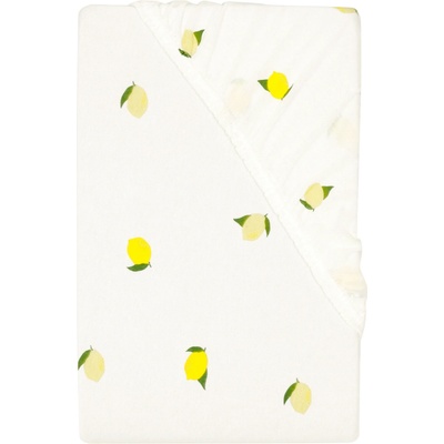 Livarno Žerzejové napínací prostěradlo citron 90-100x200 – Zboží Mobilmania