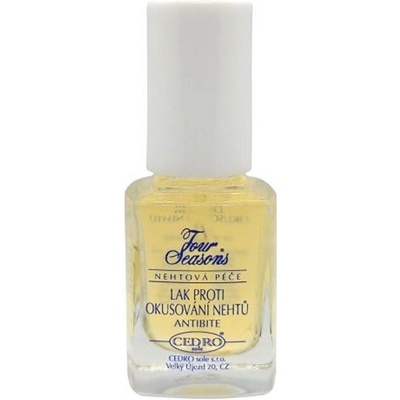 Four Seansons Four Seasons lak proti obhrýzaniu nechtov 12 ml