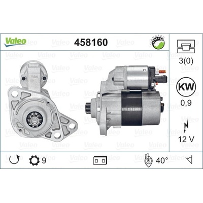 VALEO Startér VALEO RE-GEN REMANUFACTURED 458160